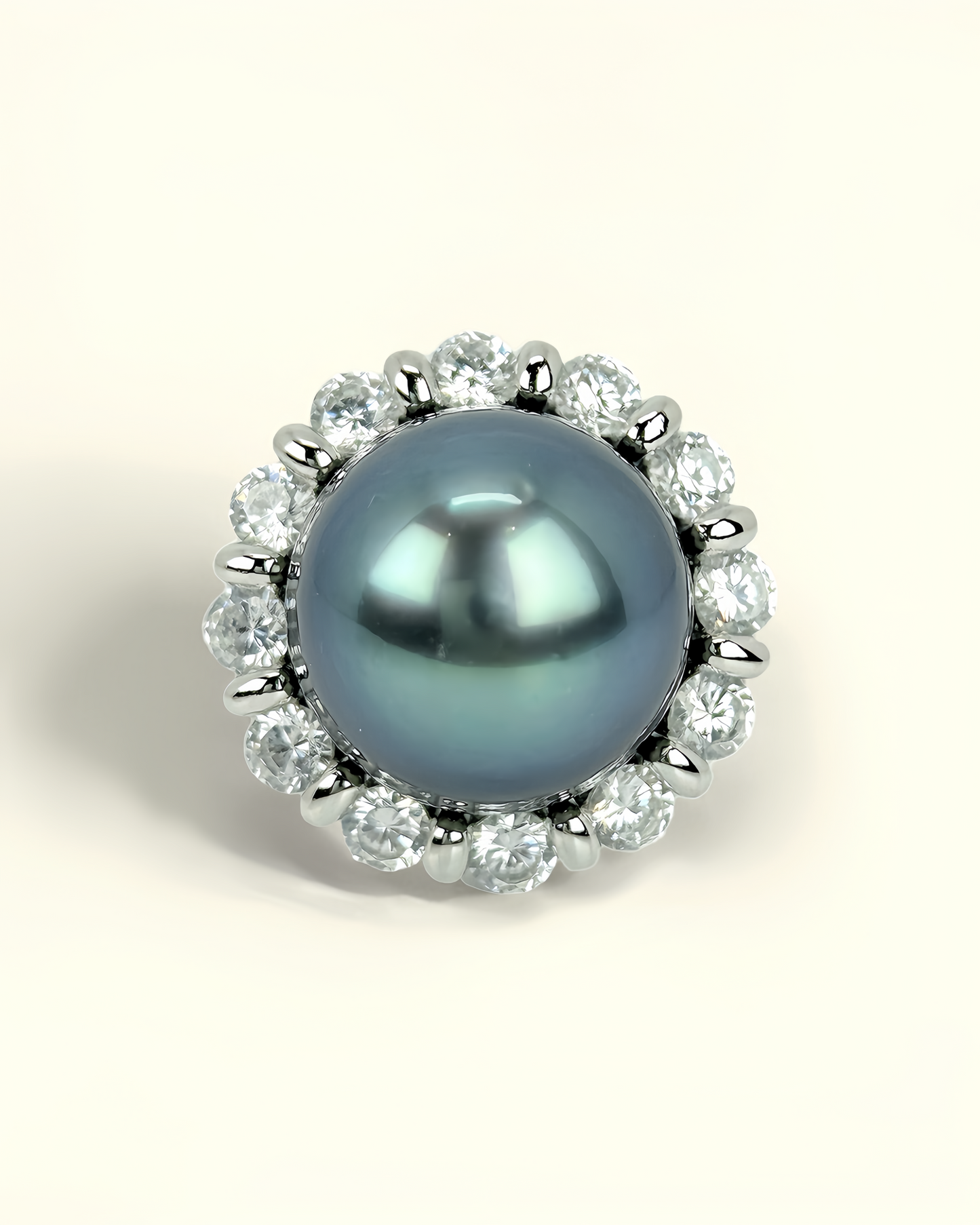 Mercuria | Natural Tahitian pearl Ring