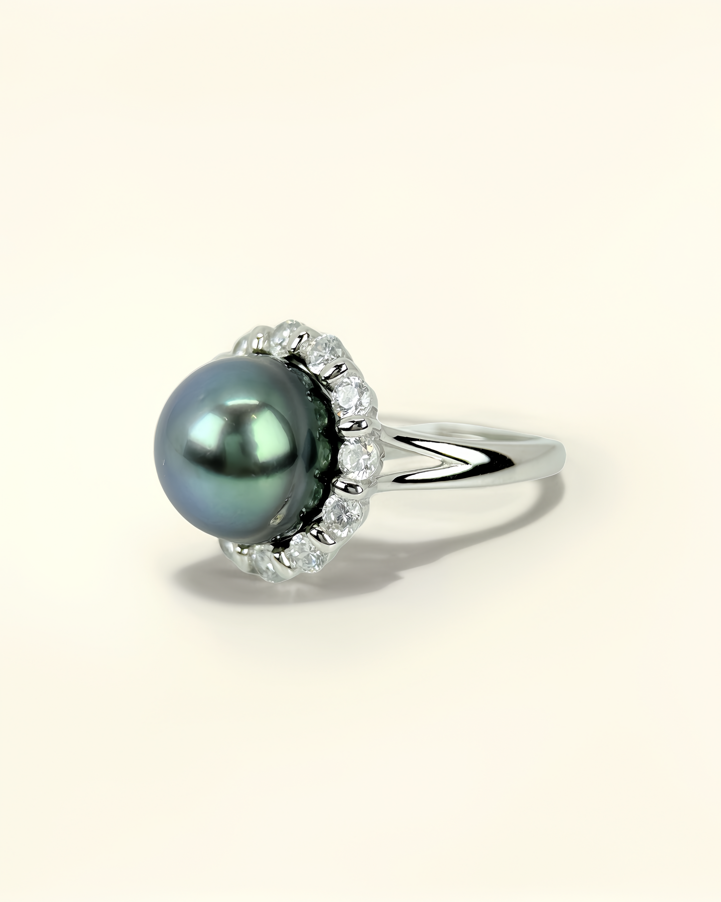 Mercuria | Natural Tahitian pearl Ring