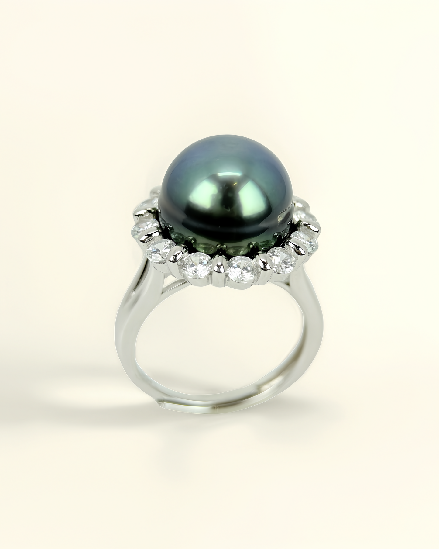 Mercuria | Natural Tahitian pearl Ring