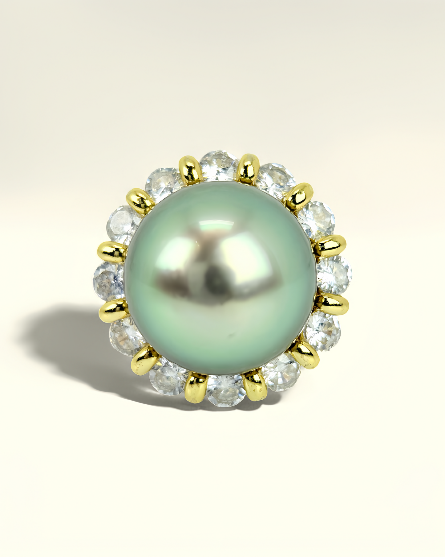 Venara | Nature Tahitian pearl Ring