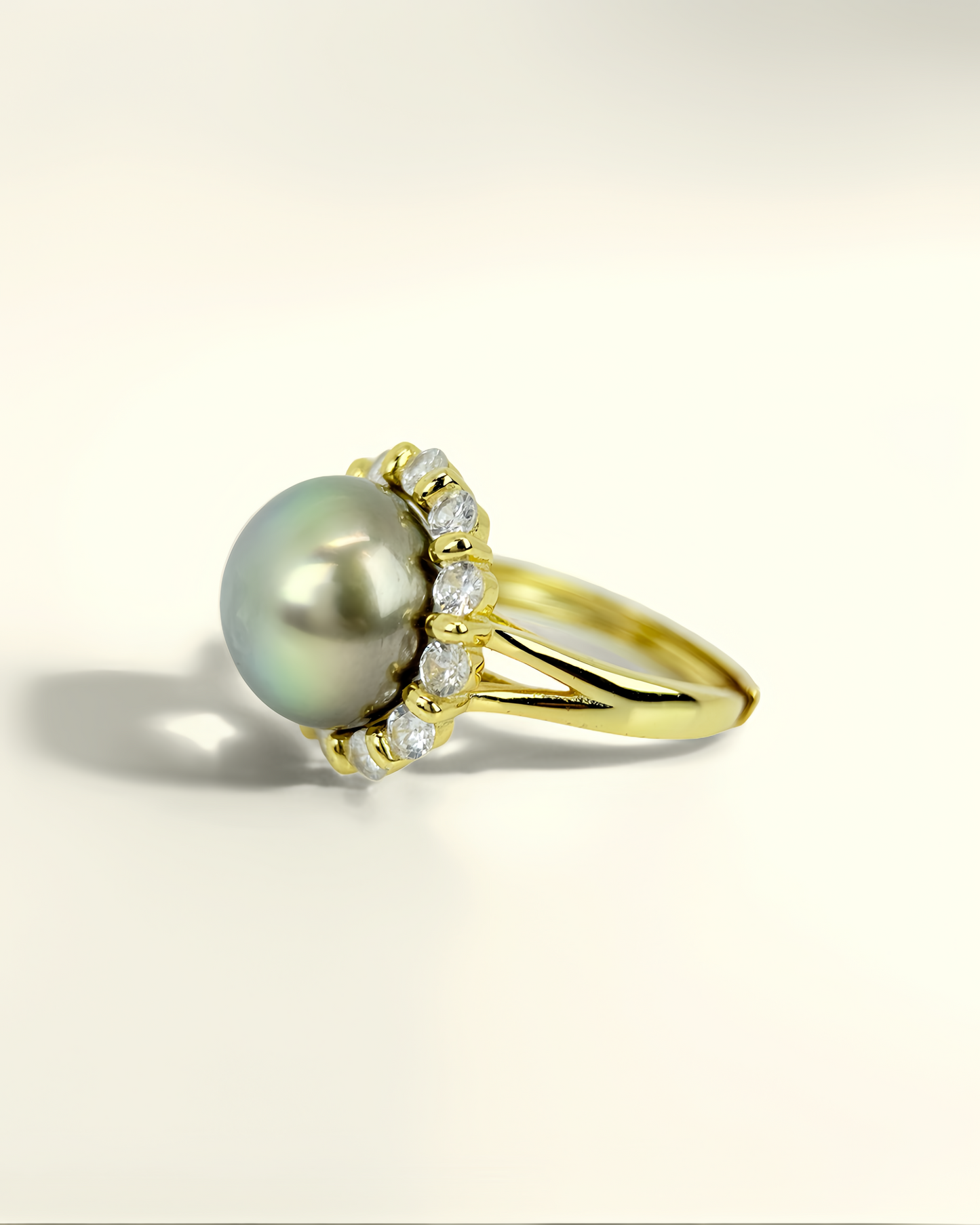 Venara | Nature Tahitian pearl Ring