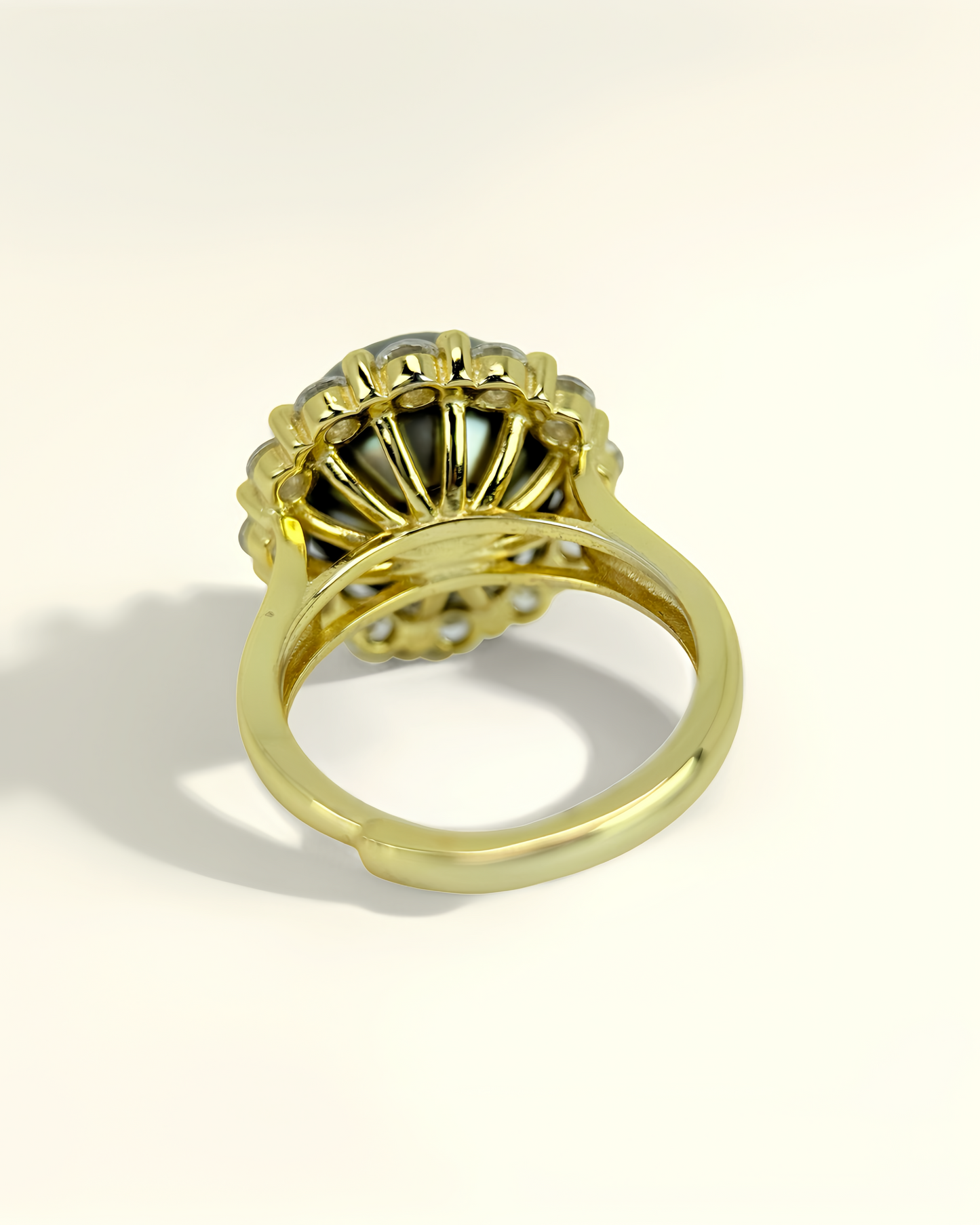 Venara | Nature Tahitian pearl Ring