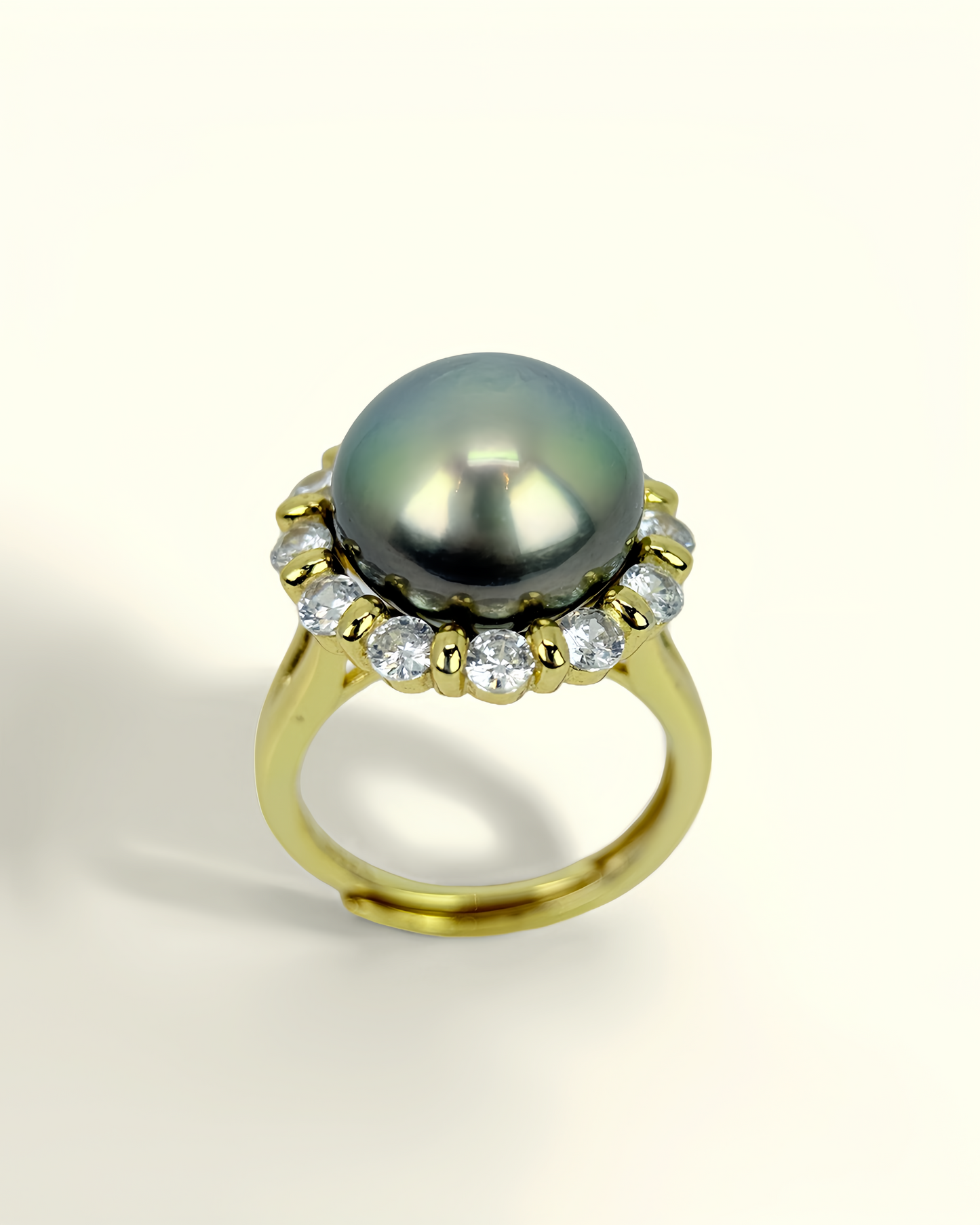 Venara | Nature Tahitian pearl Ring