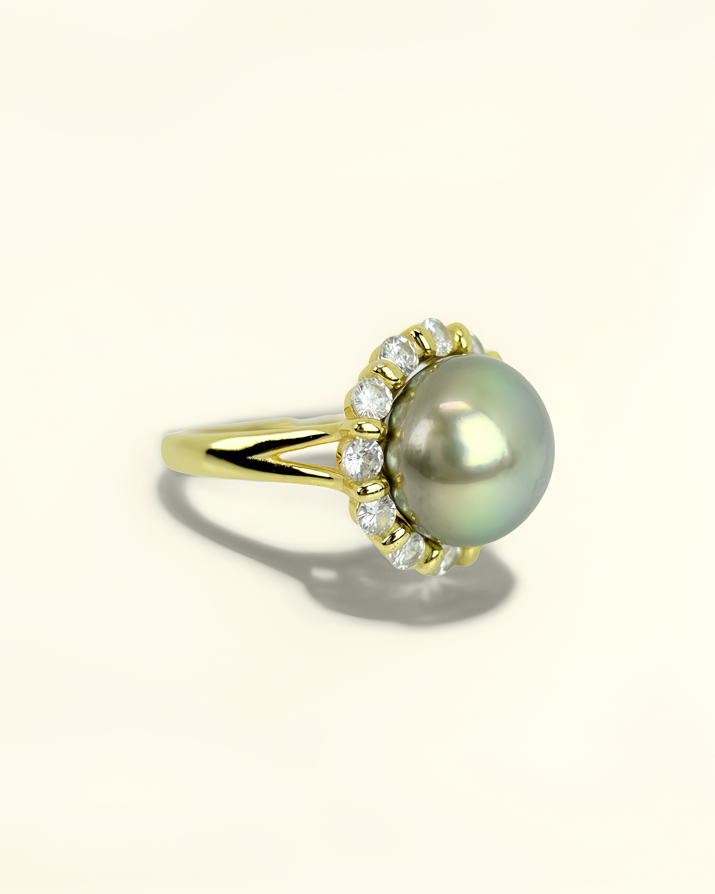 Venara | Nature Tahitian pearl Ring