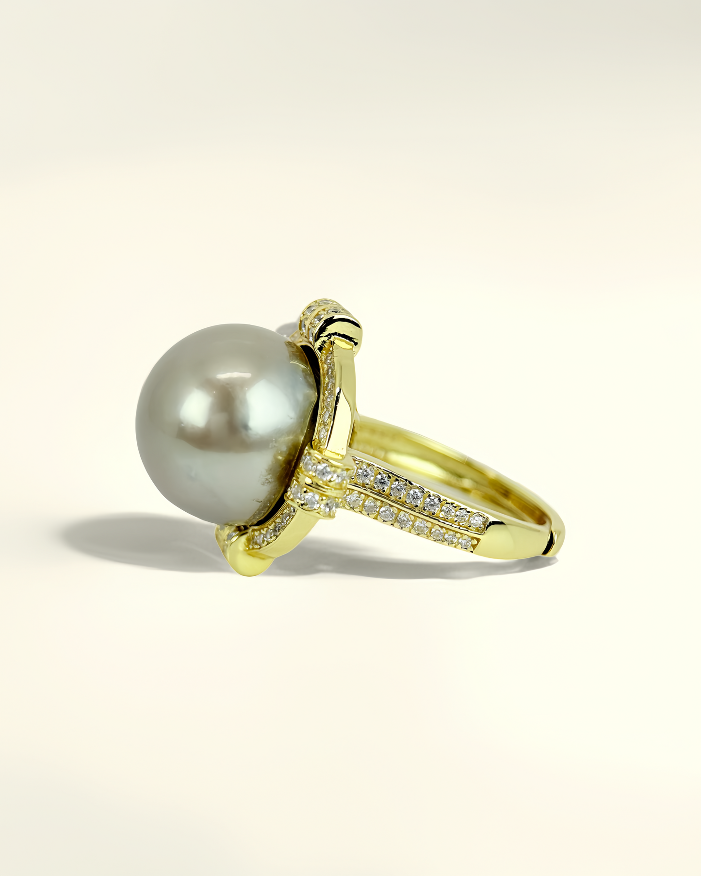Apollo | Natural Tahitian pearl Ring
