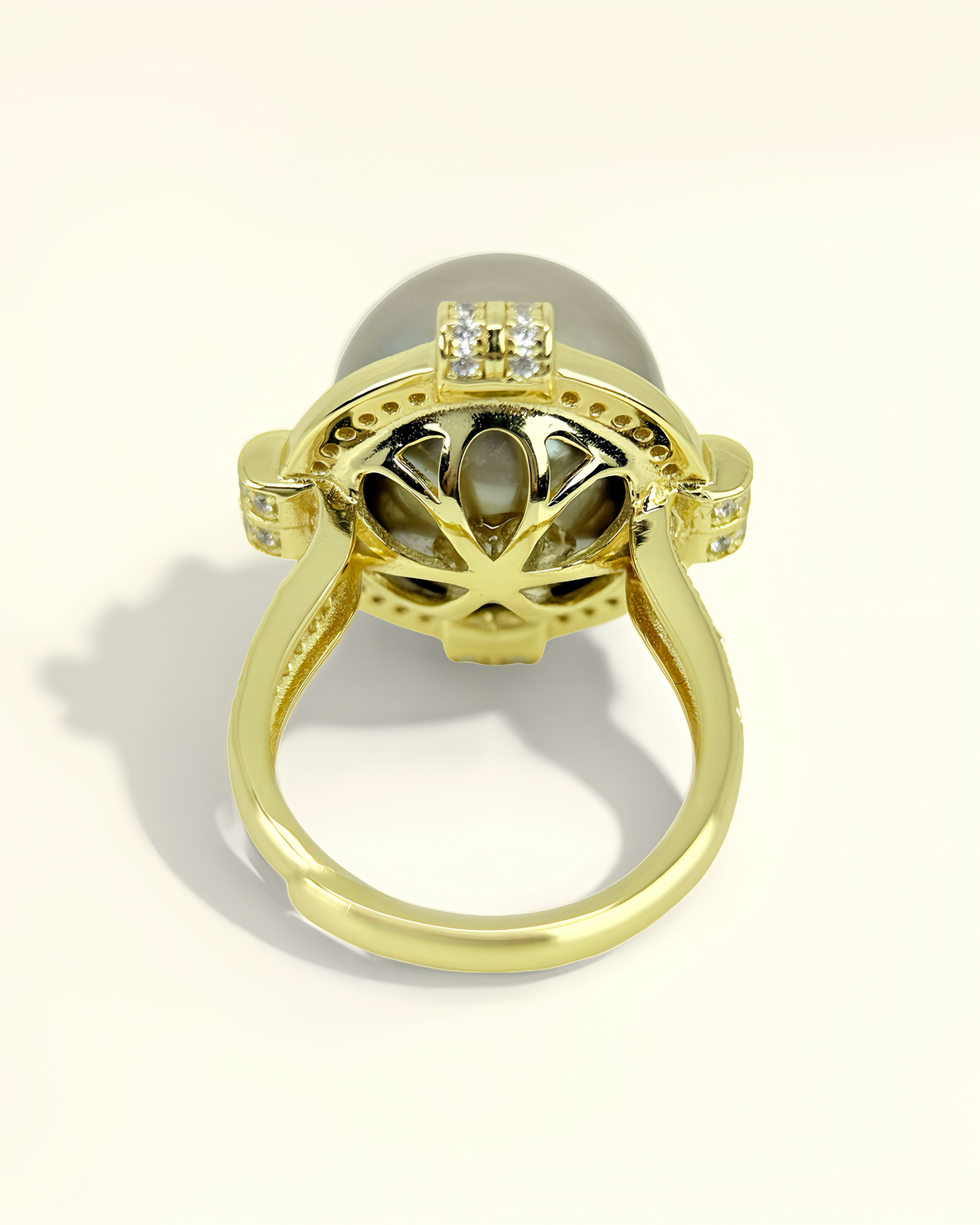 Apollo | Natural Tahitian pearl Ring