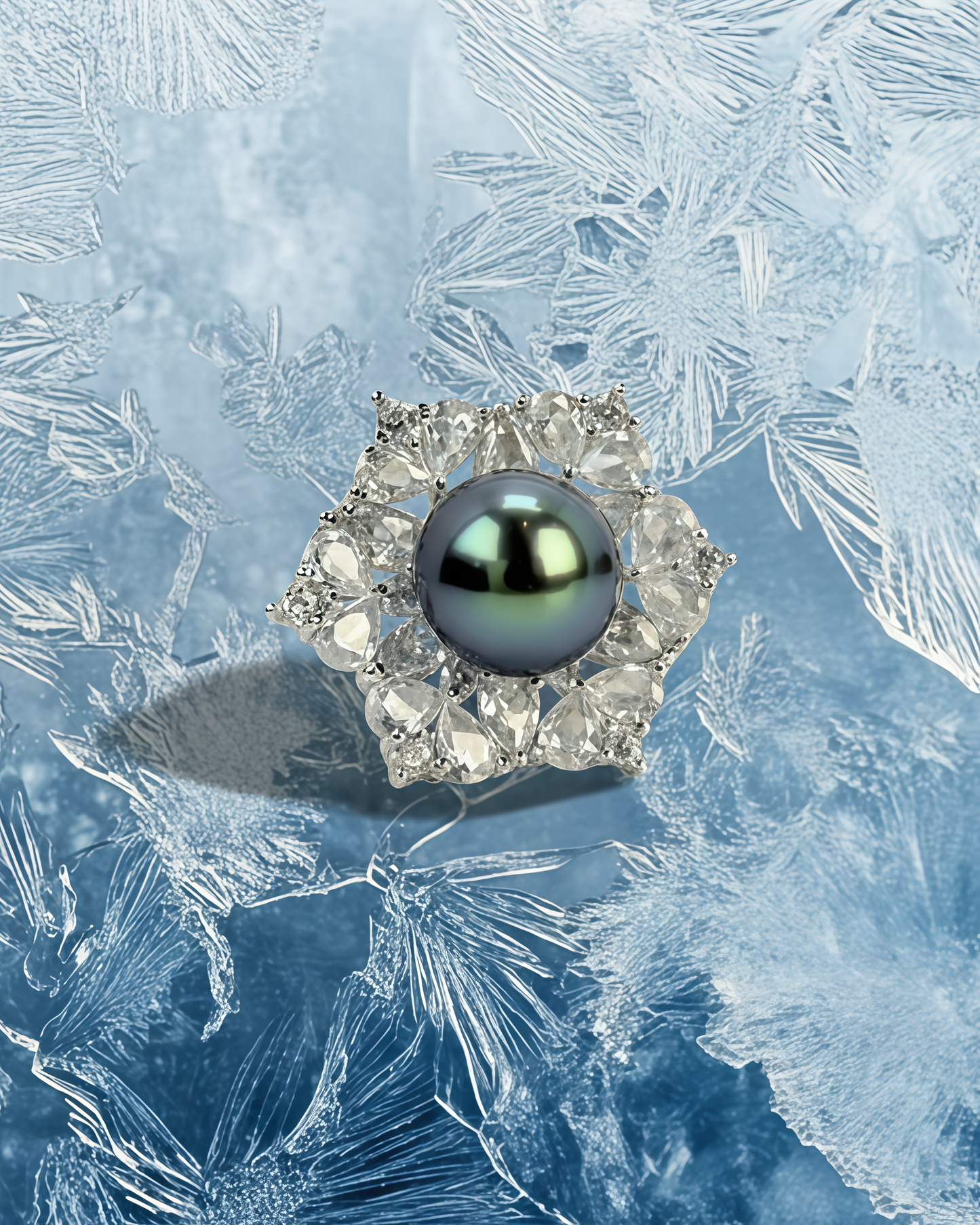 Glaciora | Blue Snow Ring