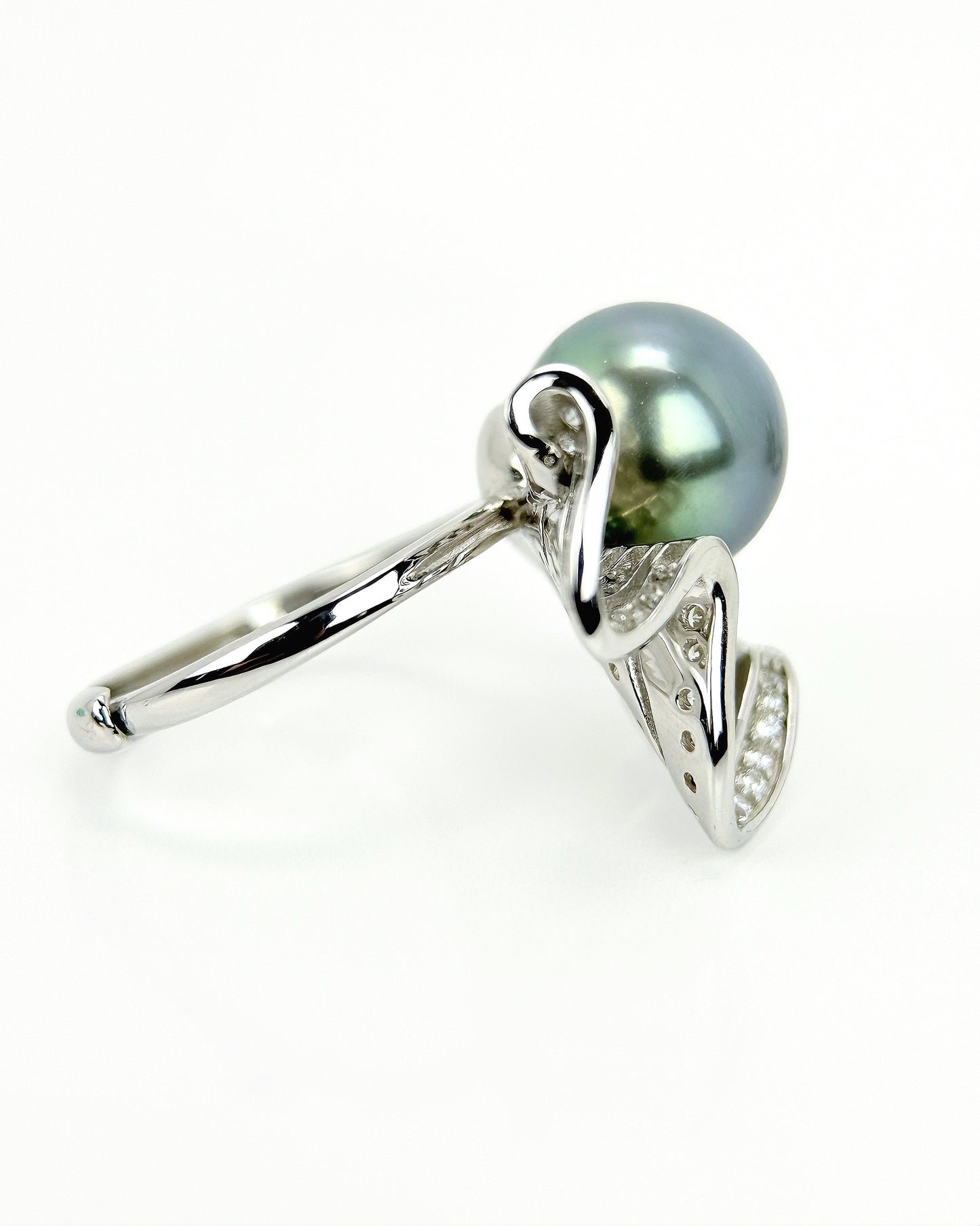 Tulleia | Tahitian pearl Ring