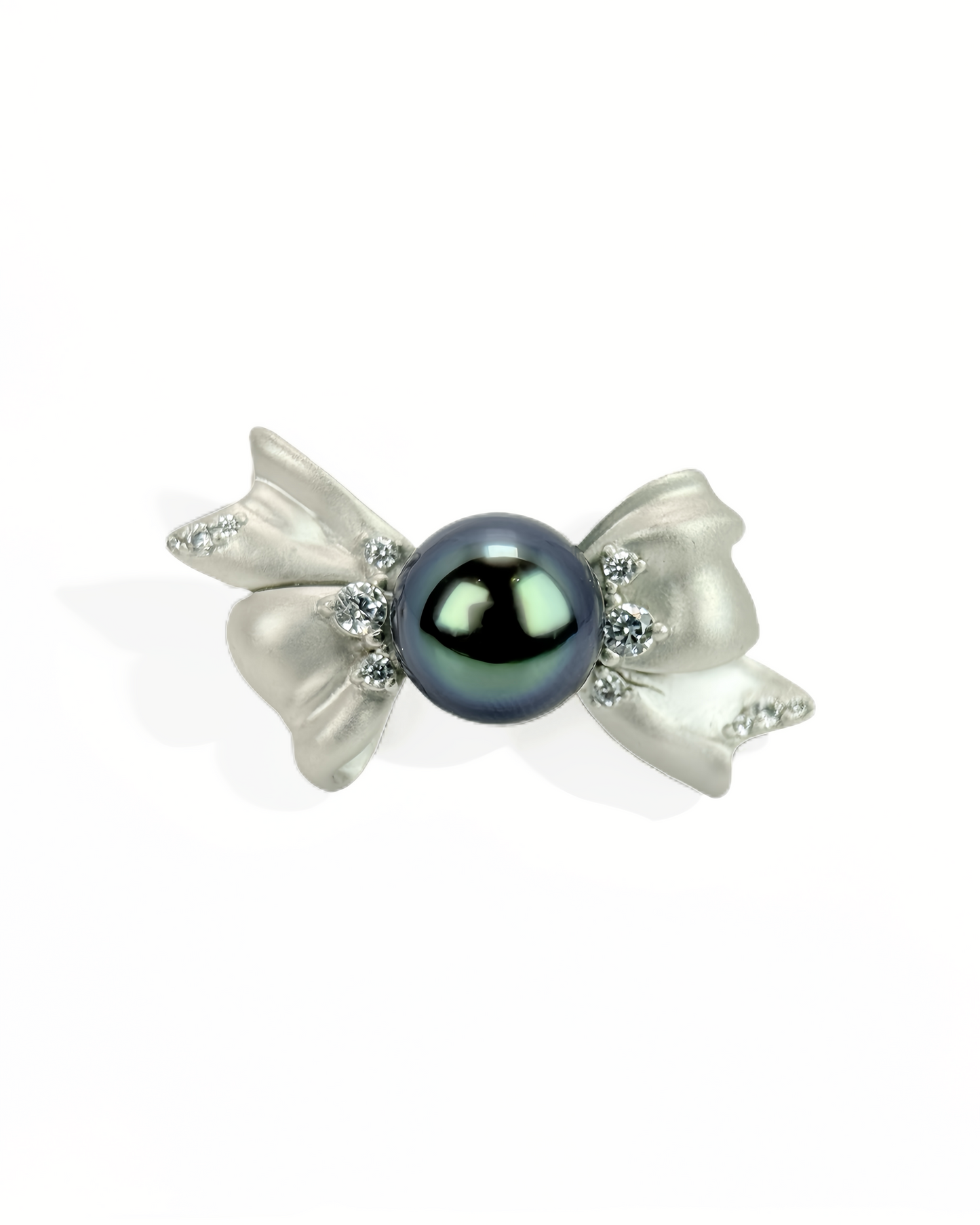 Sylphine | Silver Bow Ring