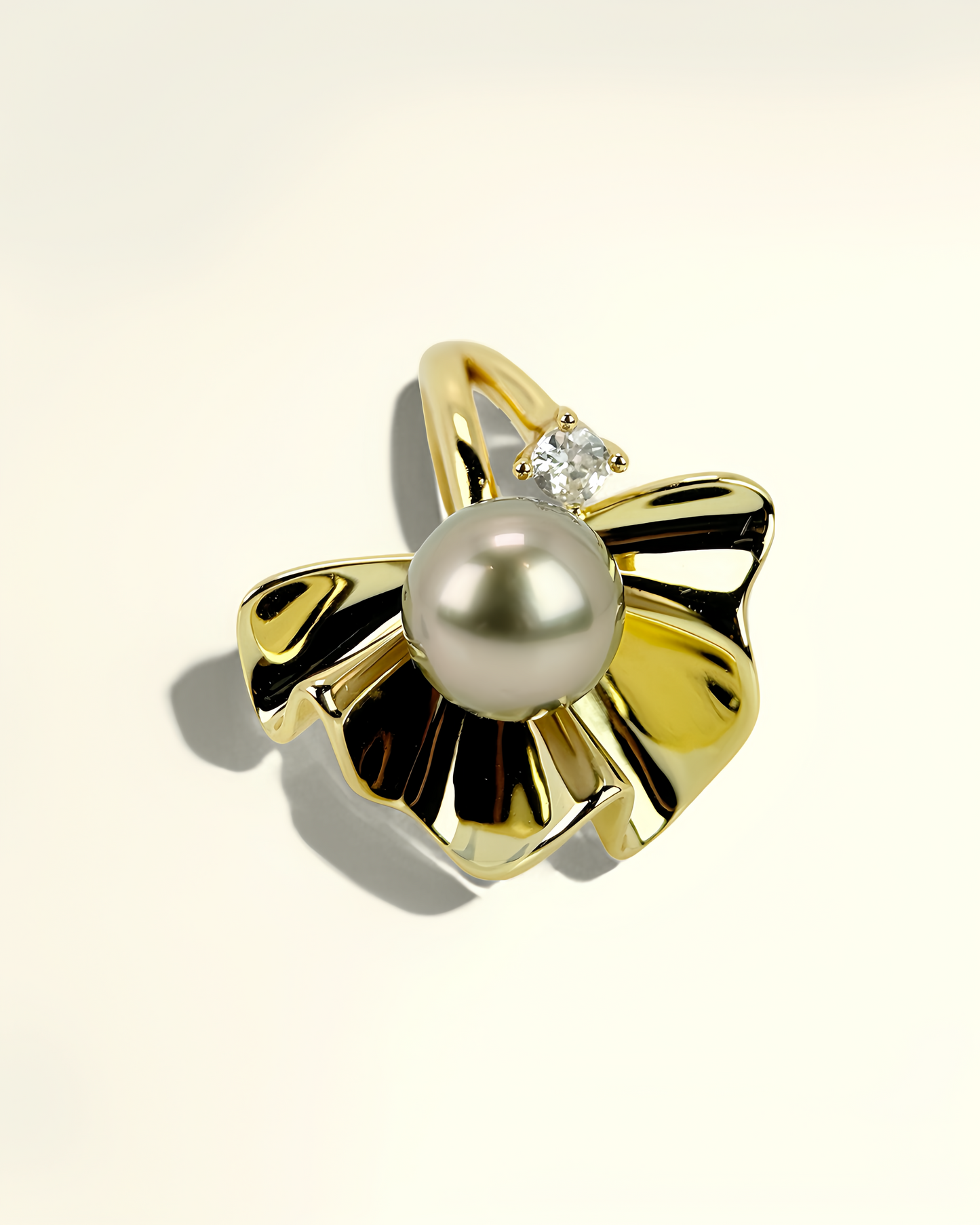 Skirlette · Tahitian Pearl Skirt Ring