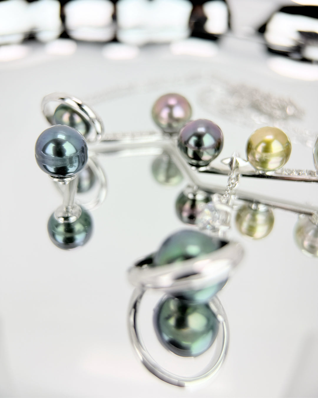 AURORIS | The Northern Dipper & Polaris Necklace