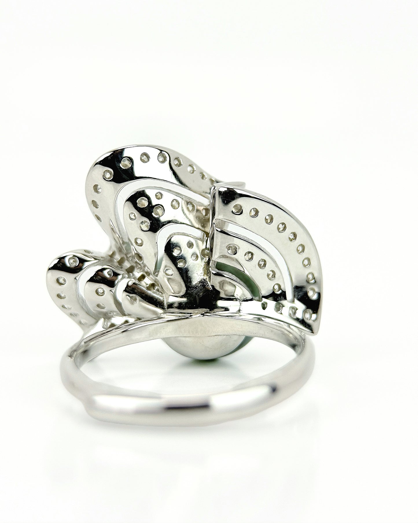 Tulleia | Tahitian pearl Ring