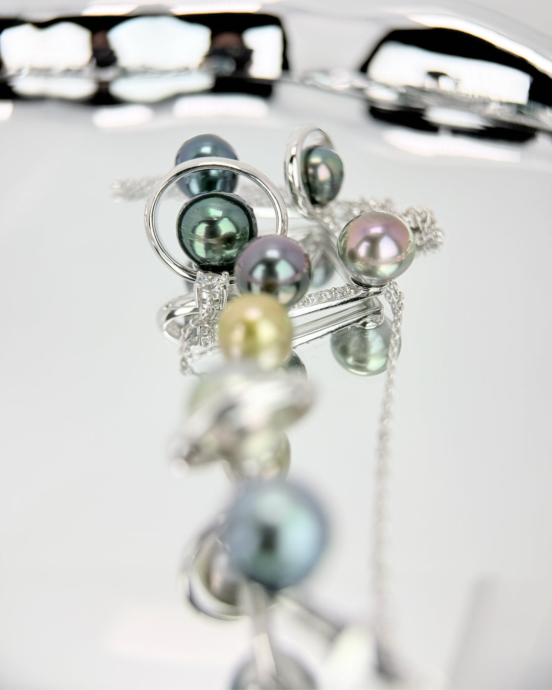 AURORIS | The Northern Dipper & Polaris Necklace