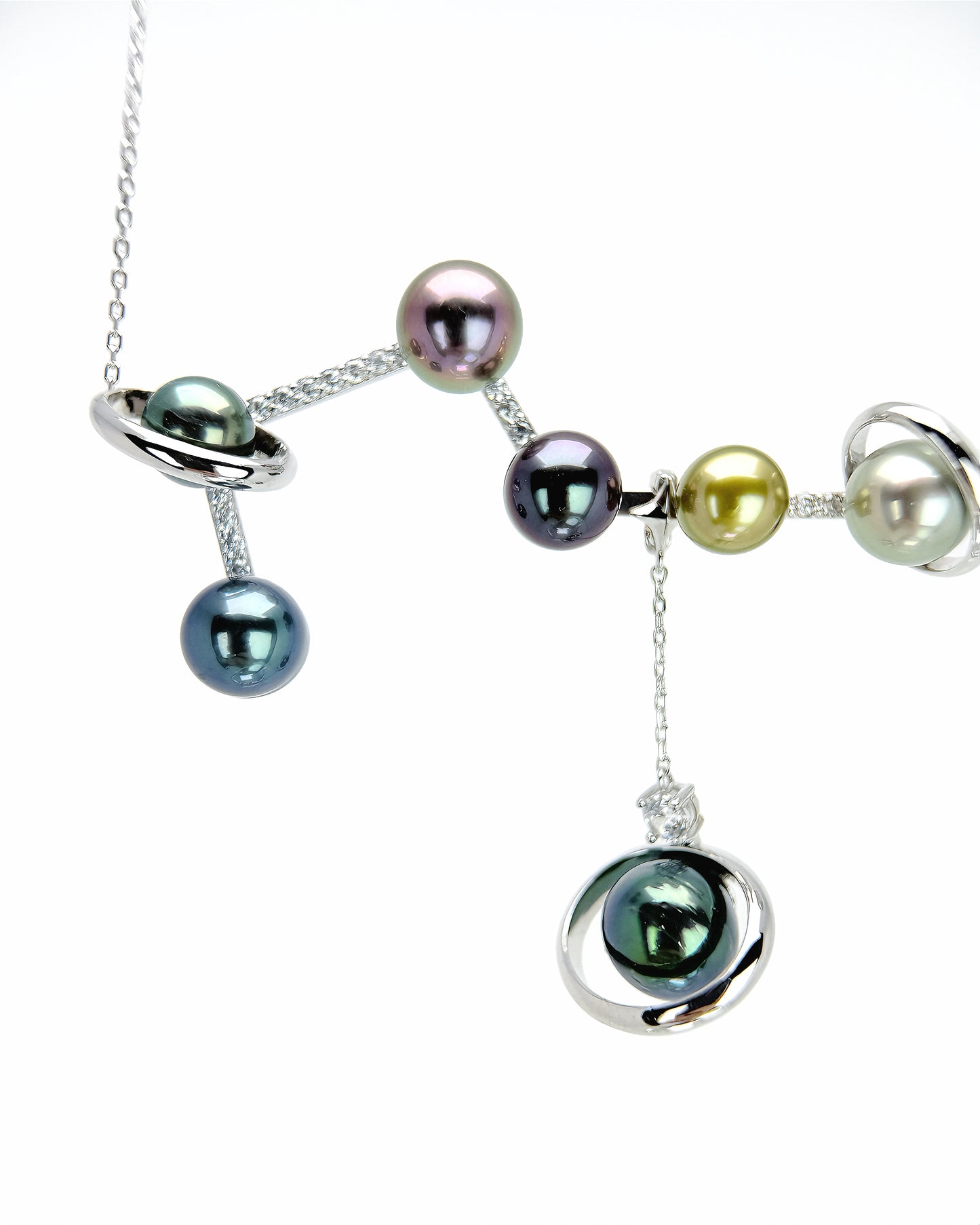 AURORIS | The Northern Dipper & Polaris Necklace