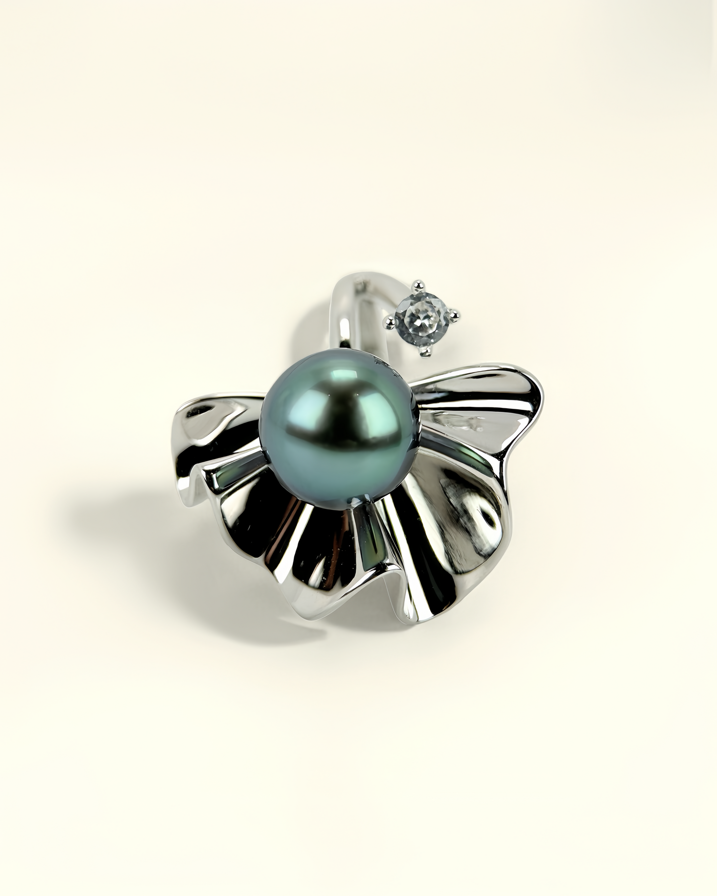 Skirline | Tahitian Pearl Skirt Ring