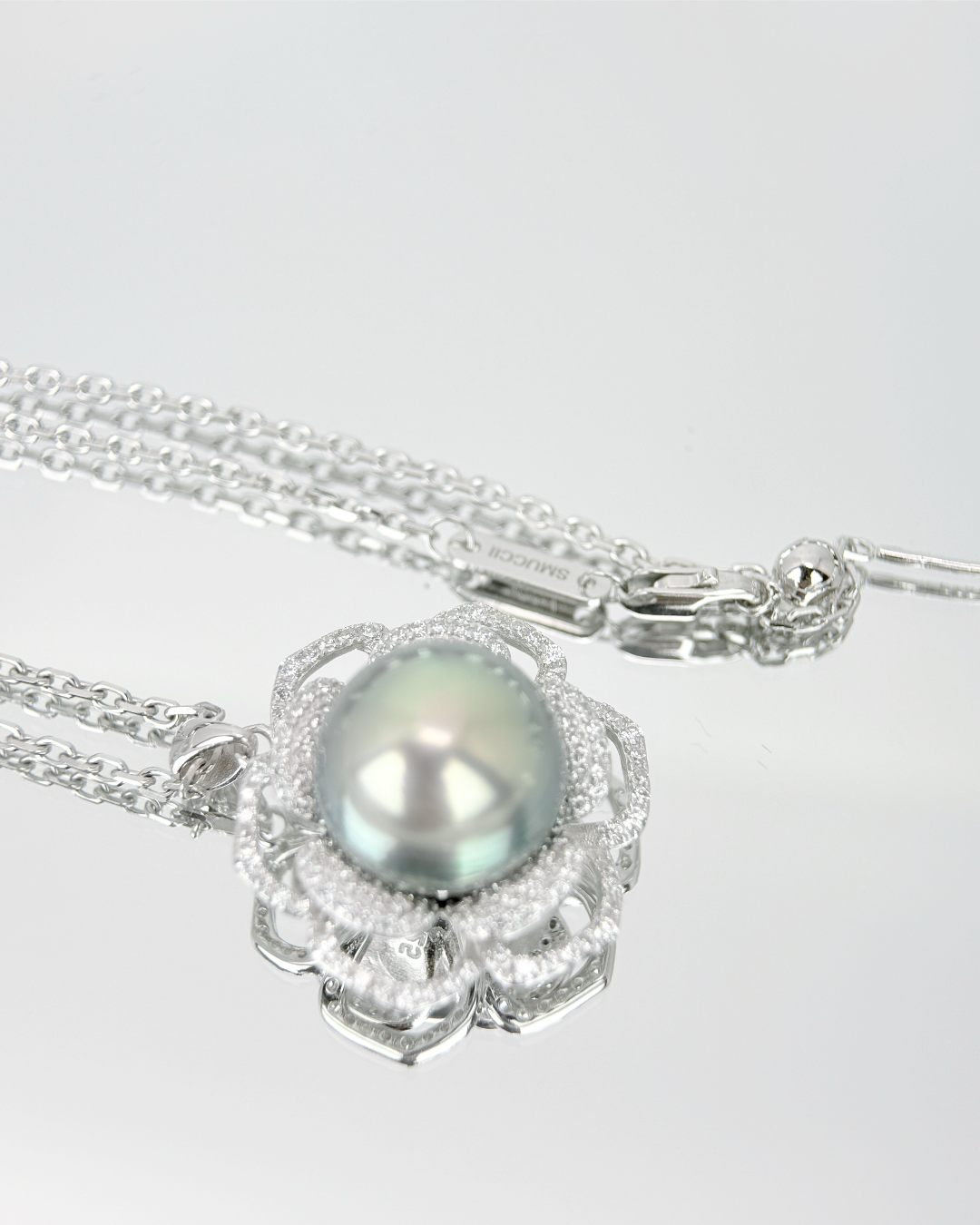 CELENE | Camellia Pendant