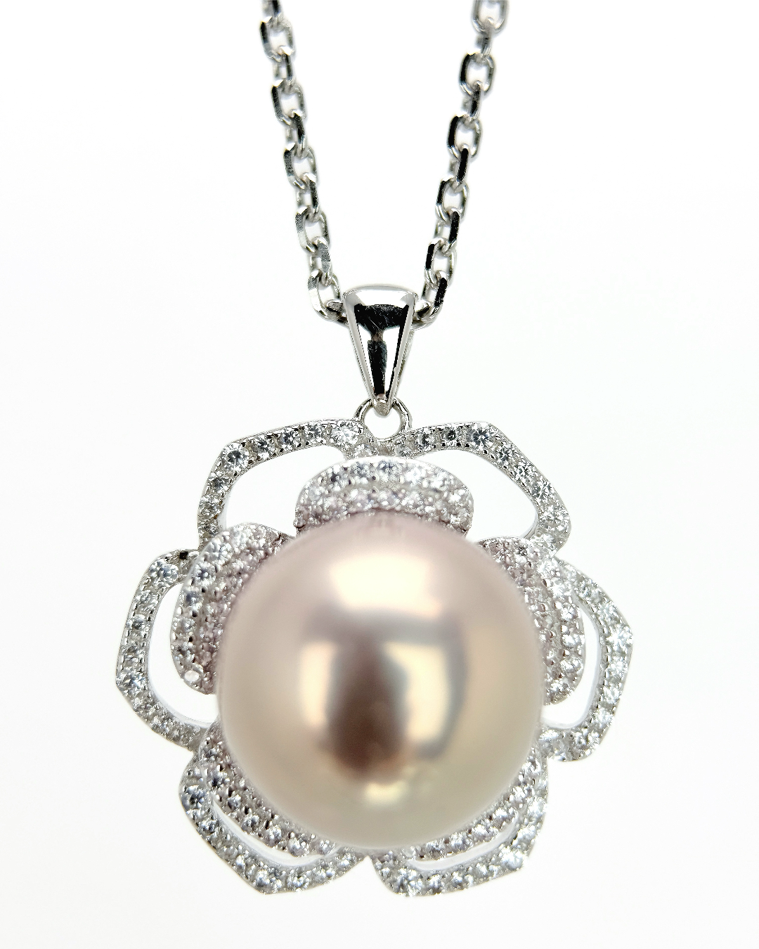 CORALIA | Camellia Pendant