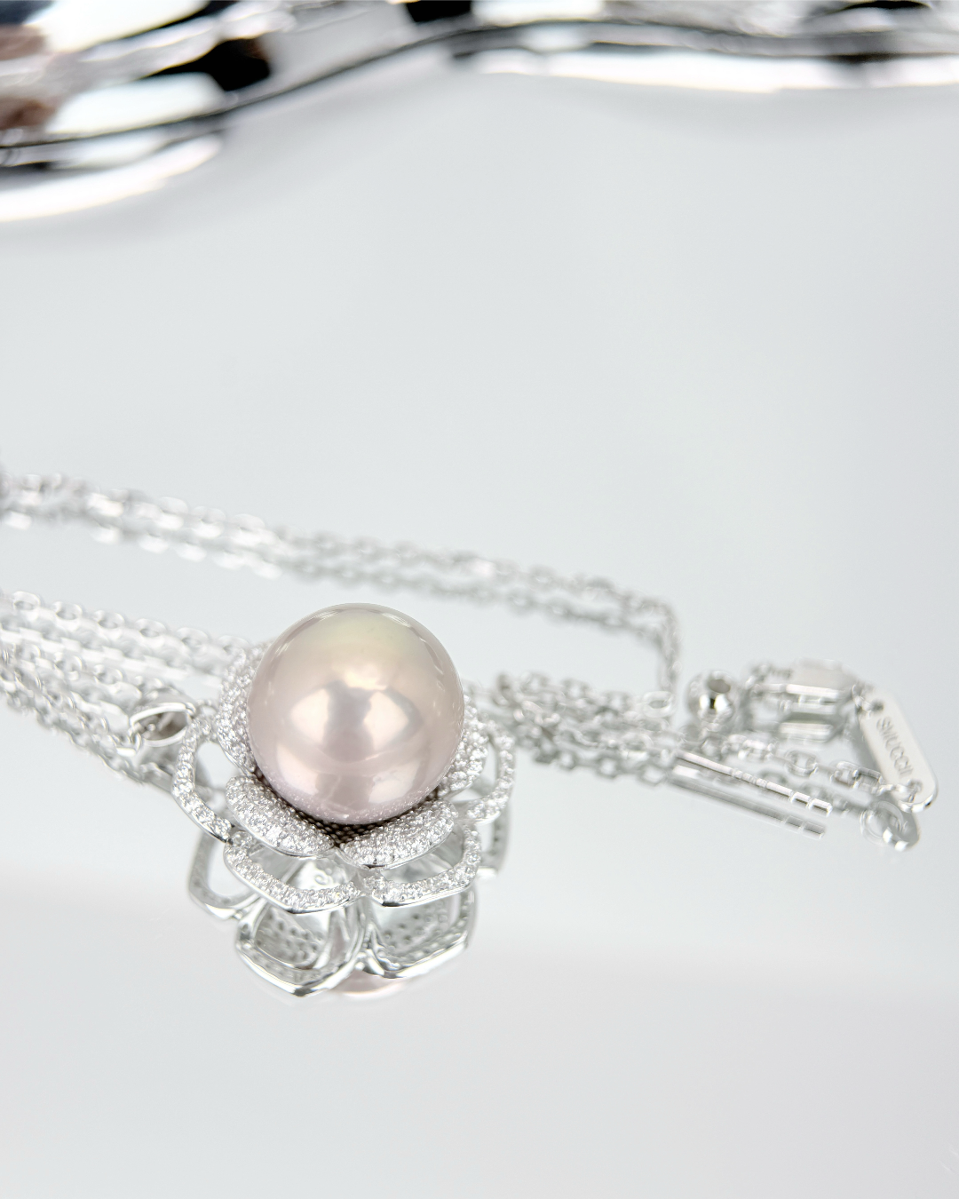 CORALIA | Camellia Pendant