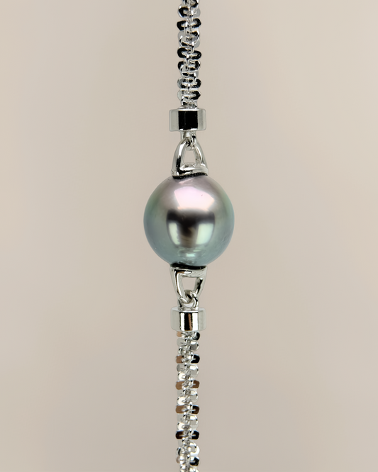 Aria | Natural Tahitian pearl Bracelet