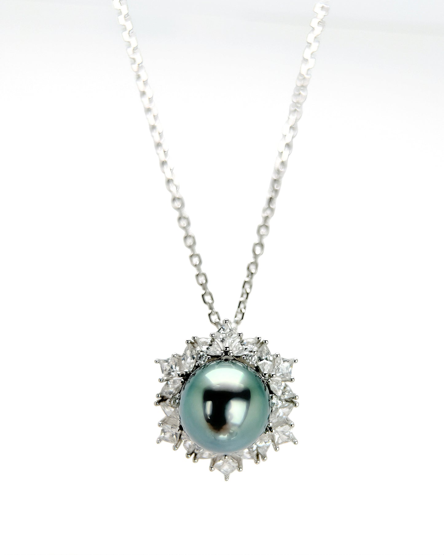 CORONA | Tahitian Pearl Pendant
