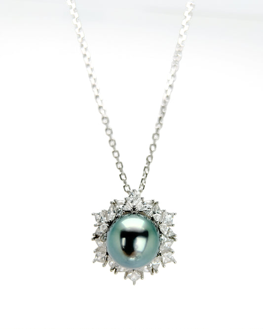 CORONA | Tahitian Pearl Pendant