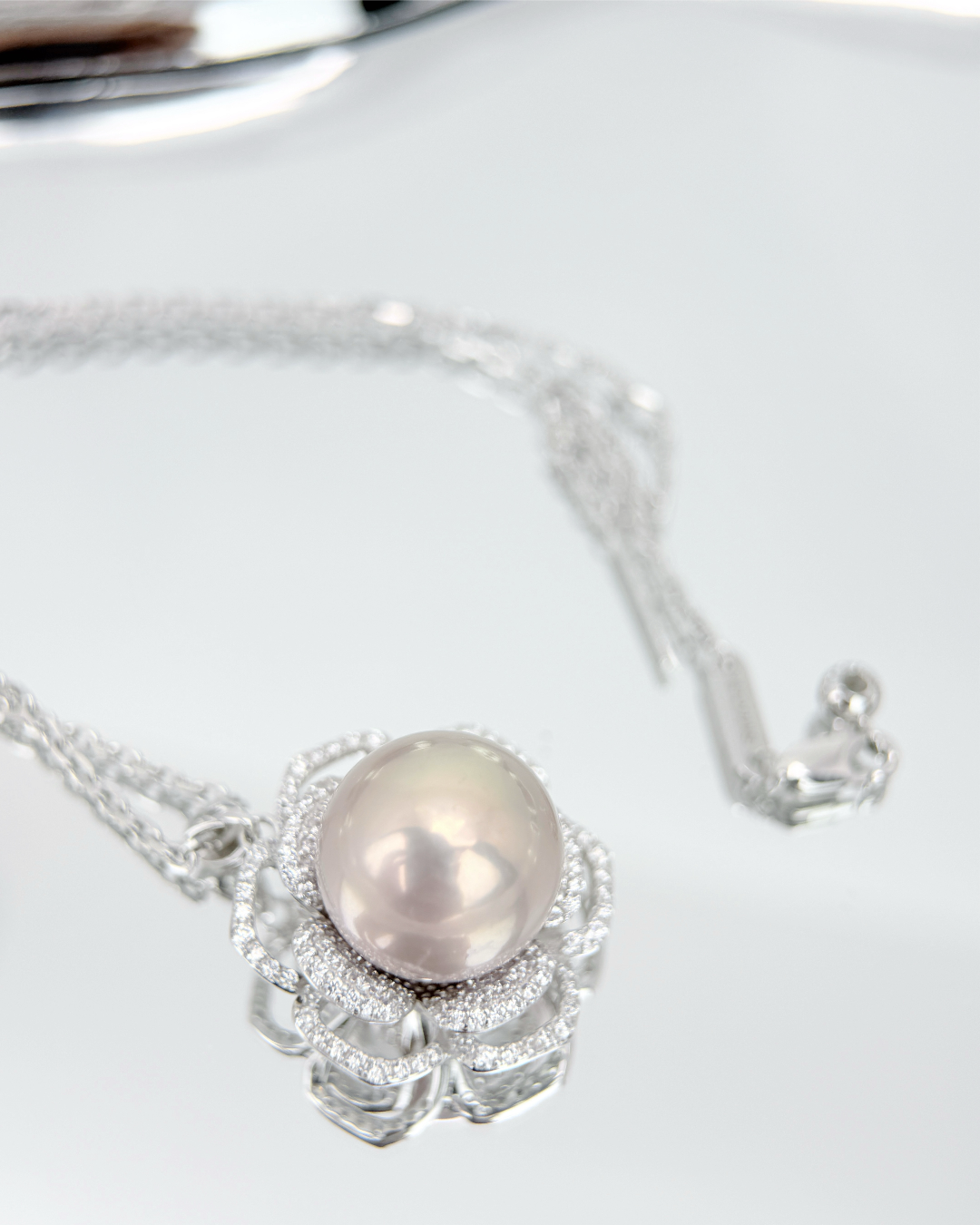 CORALIA | Camellia Pendant
