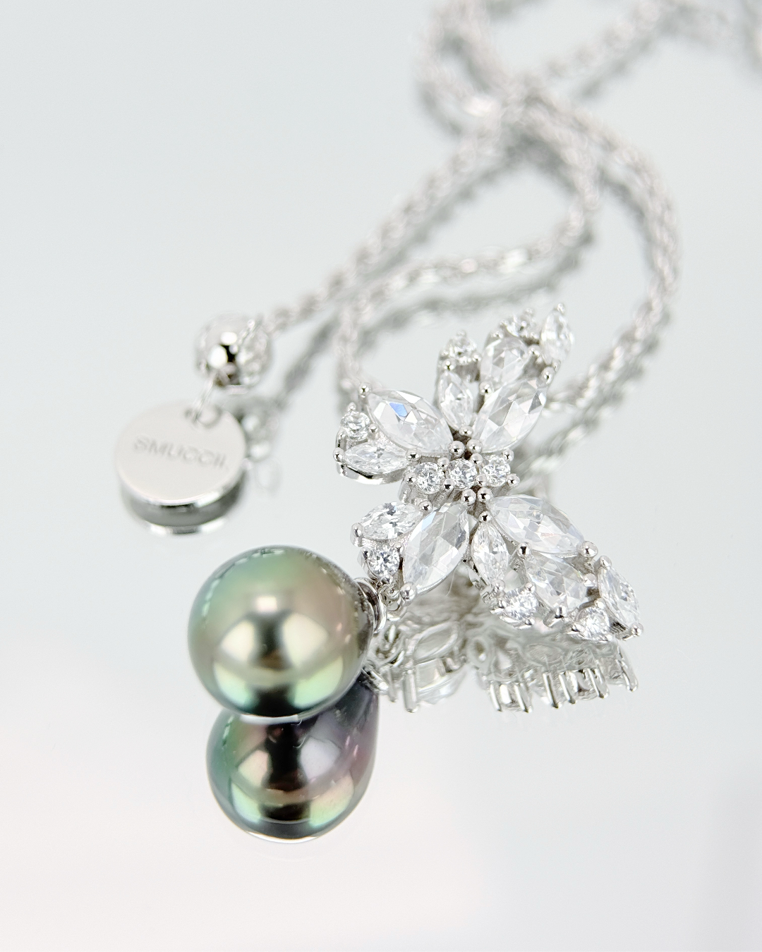 BELVIA | The Butterfly Pendant