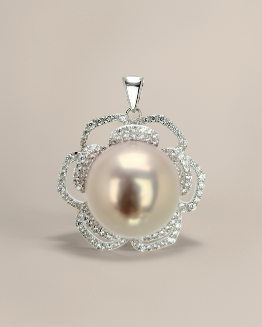 CORALIA | Camellia Pendant