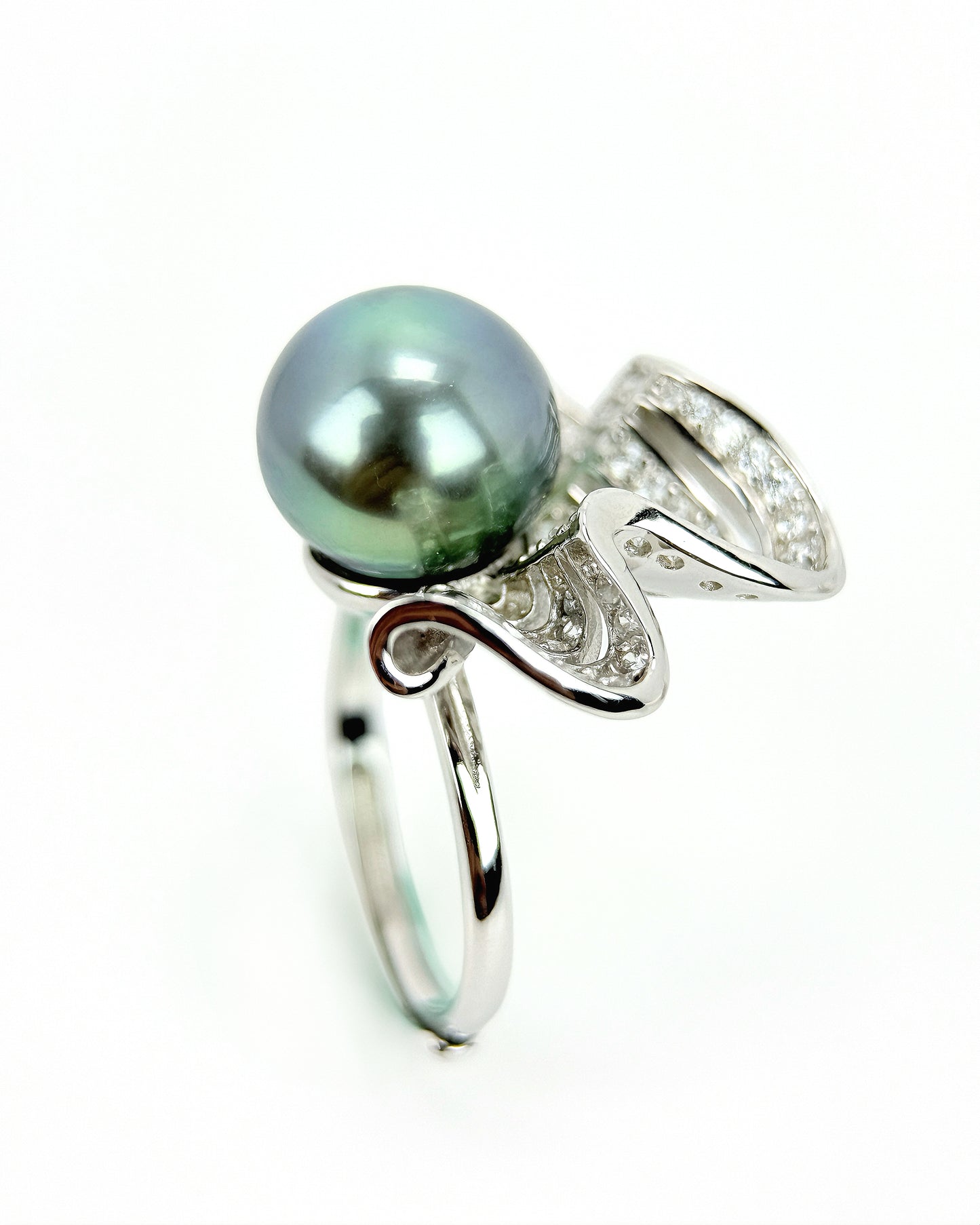 Tulleia | Tahitian pearl Ring
