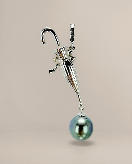 Umbrelis | Rain’s Whisper Pendant
