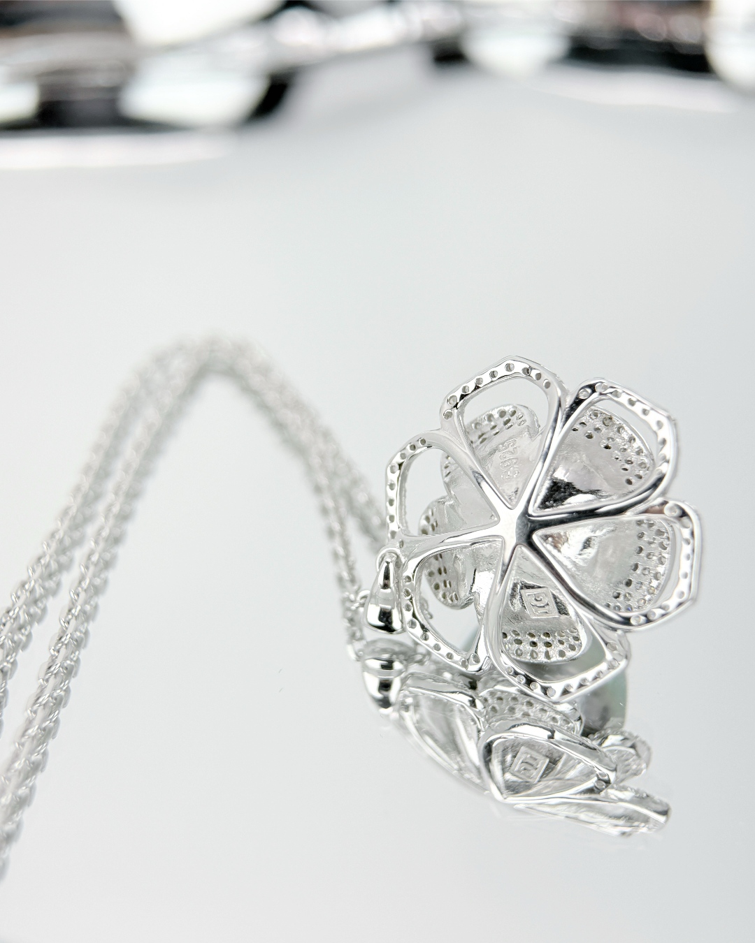 CELENE | Camellia Pendant