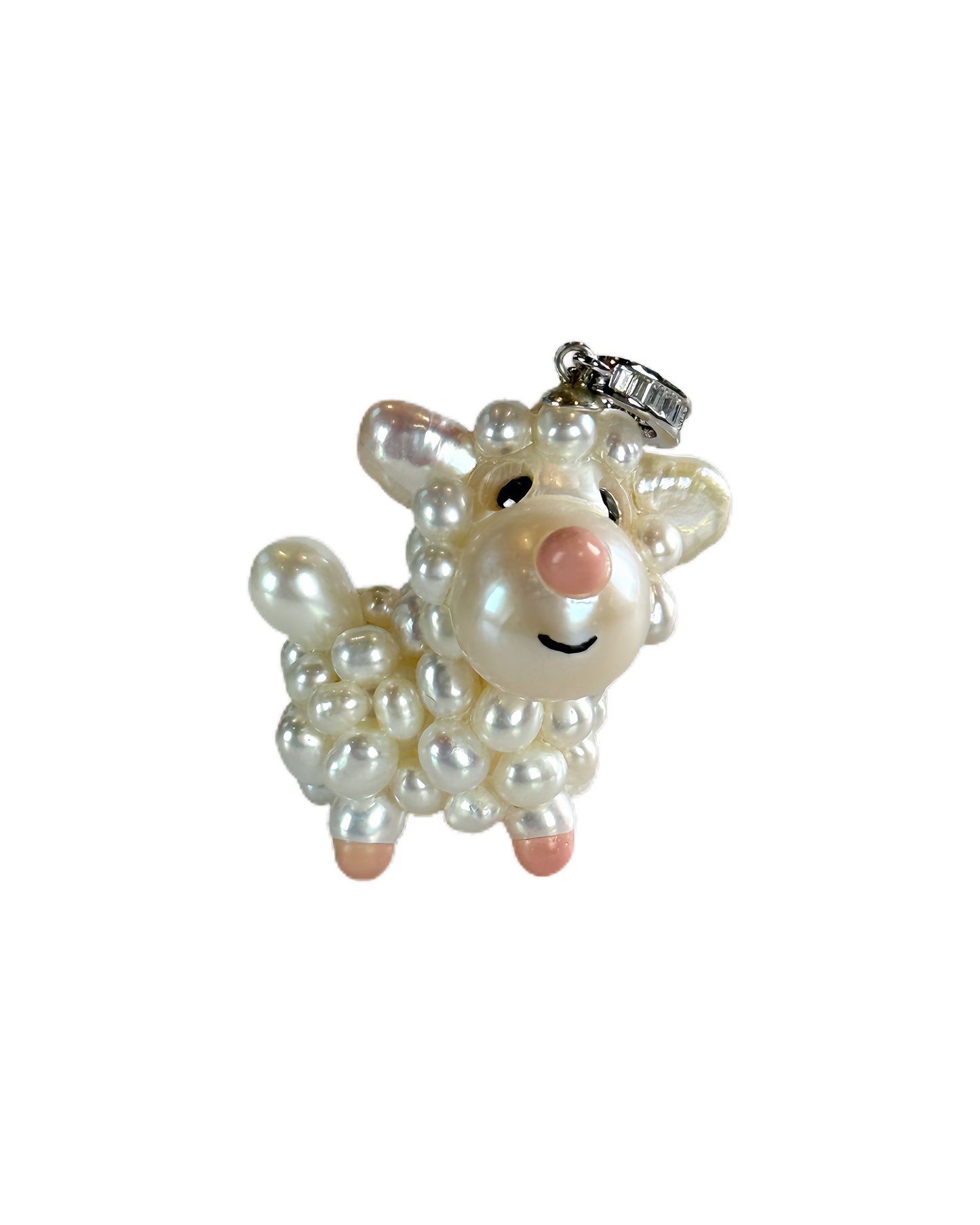 Mellie — Pearl sheep | Artisan Baroque Pearl Sheep Charm