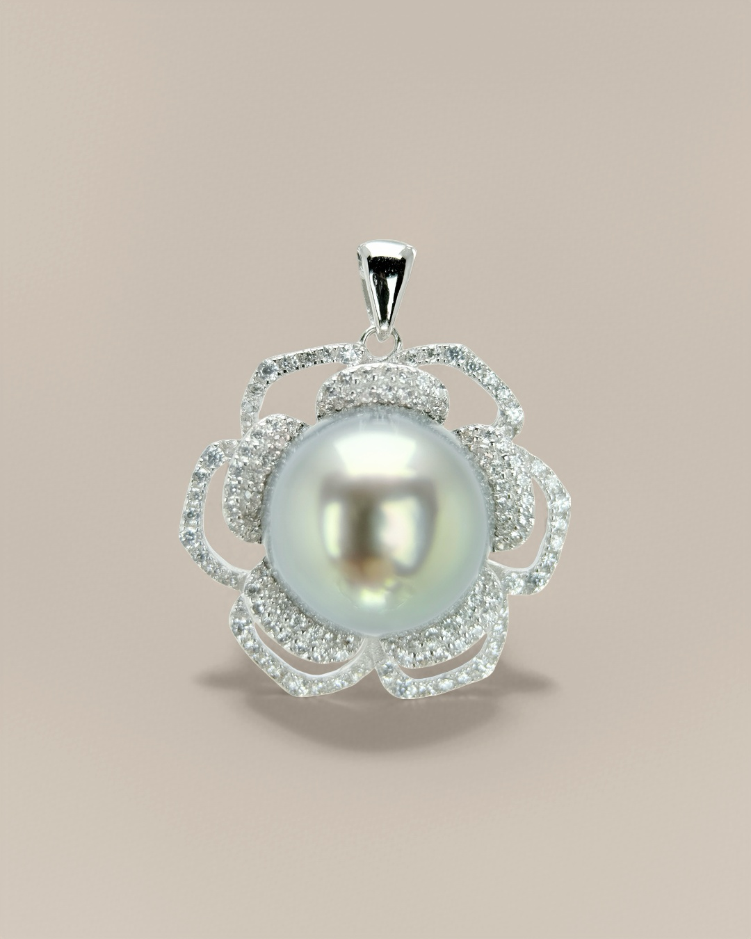 CELENE | Camellia Pendant