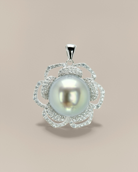 CELENE | Camellia Pendant