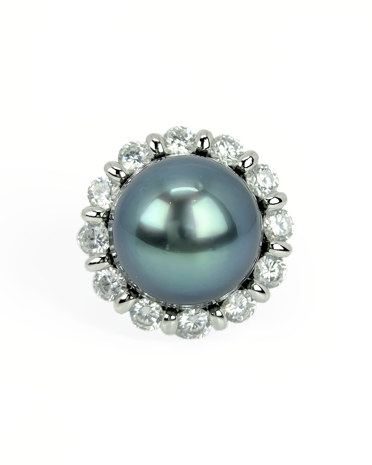 Mercuria  | Natural Tahitian pearl Ring