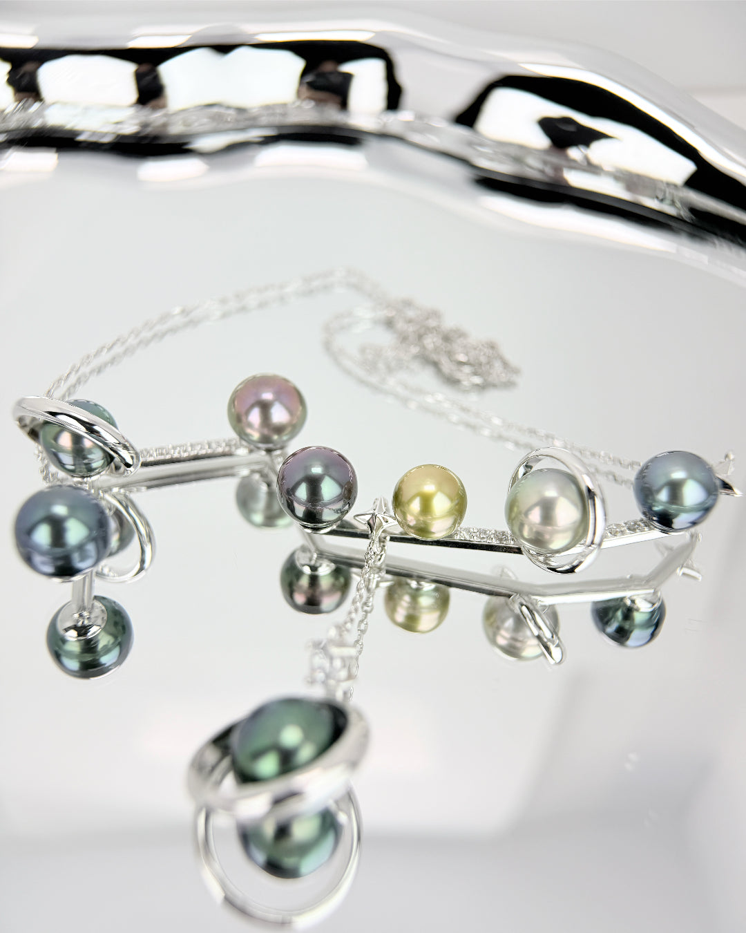 AURORIS | The Northern Dipper & Polaris Necklace