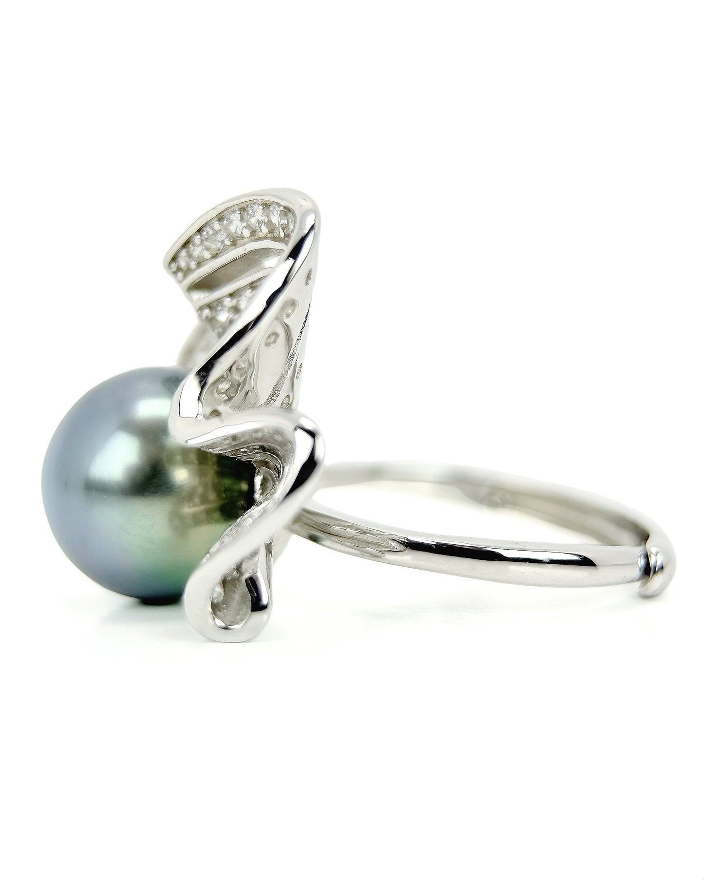 Tulleia | Tahitian pearl Ring