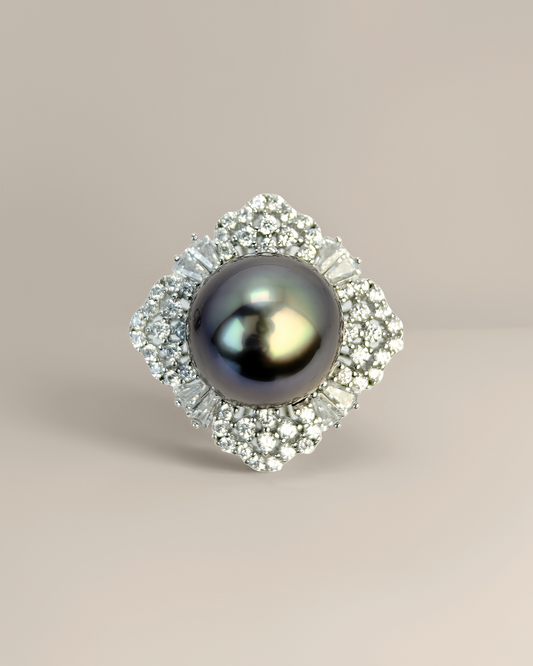 Caelora | Square night Ring