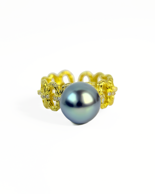 Florencea | Gate of Bloom Ring