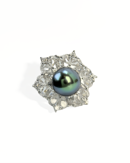 Glaciora | Blue Snow Ring
