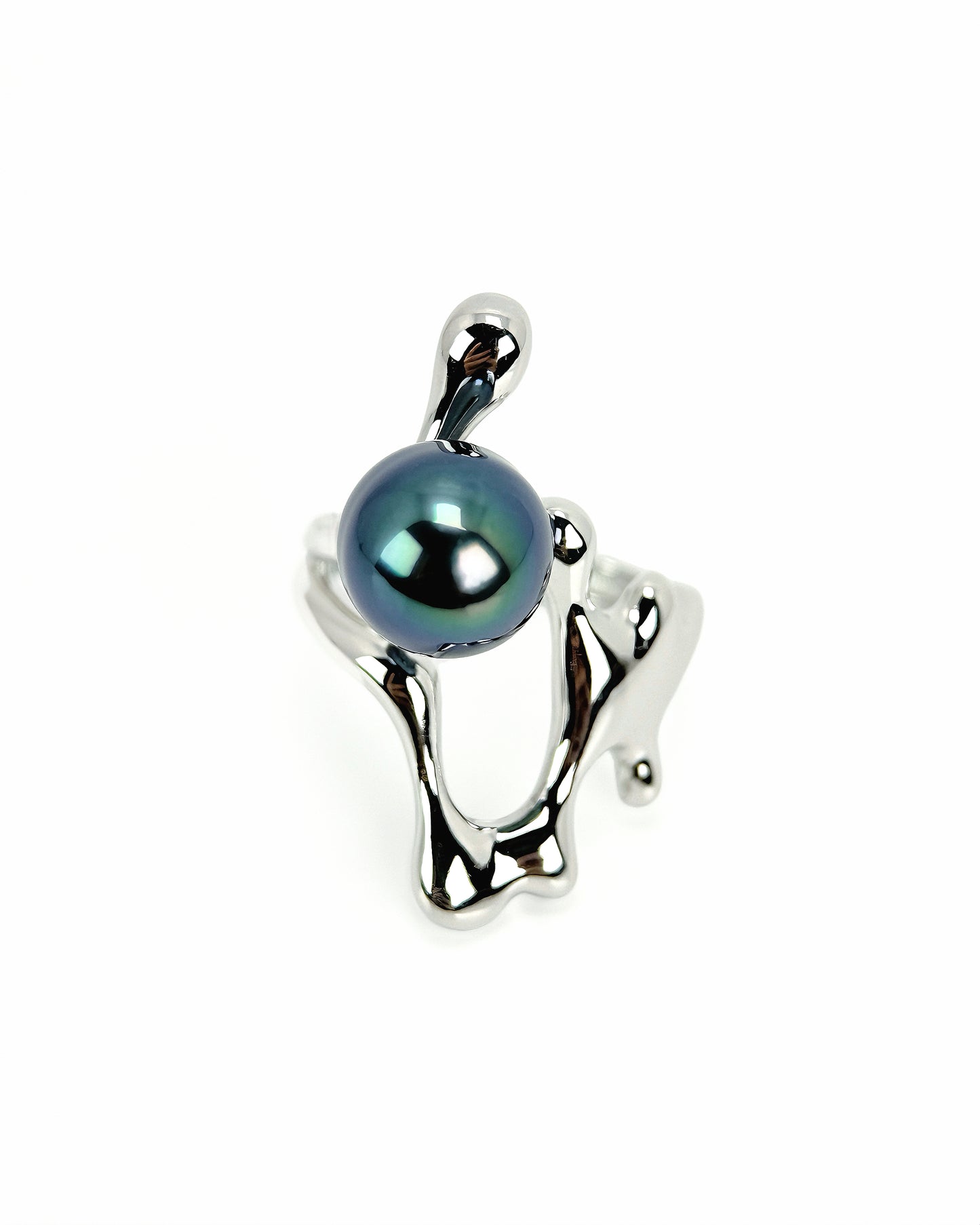 Thalassa | Natural baroque Tahitian pearl Ring