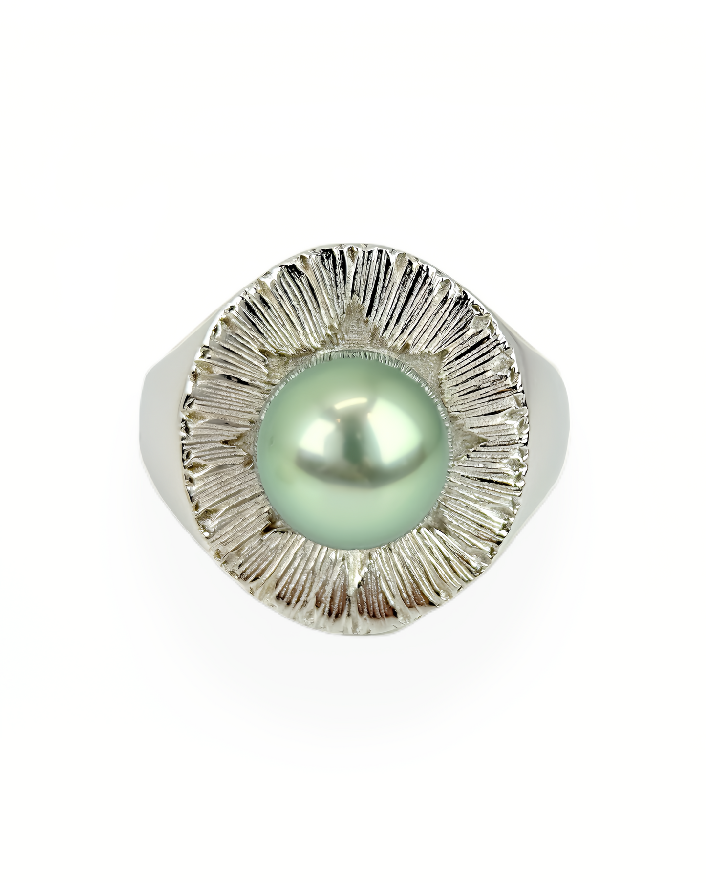 Ratio | Natural Tahitian pearl Ring