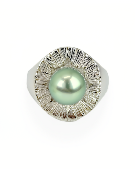 Ratio | Natural Tahitian pearl Ring