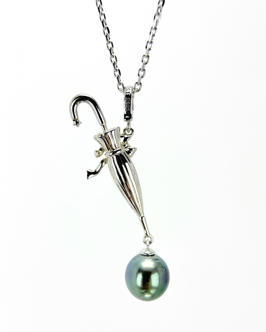Umbrelis | Rain’s Whisper Pendant