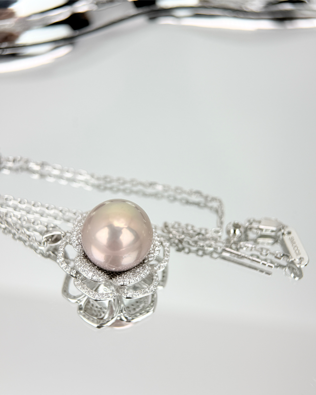 CORALIA | Camellia Pendant
