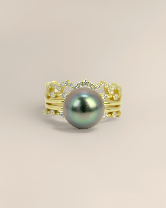 Aurea | Lace Ring