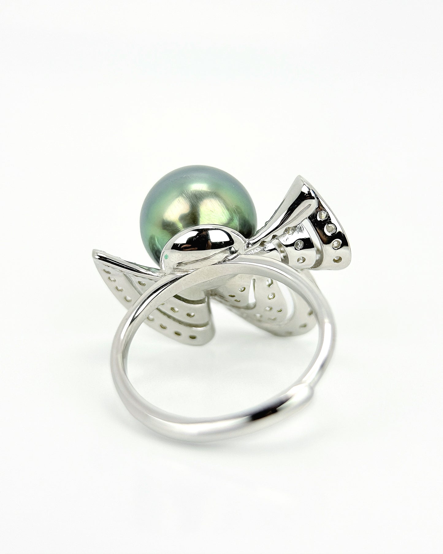 Tulleia | Tahitian pearl Ring