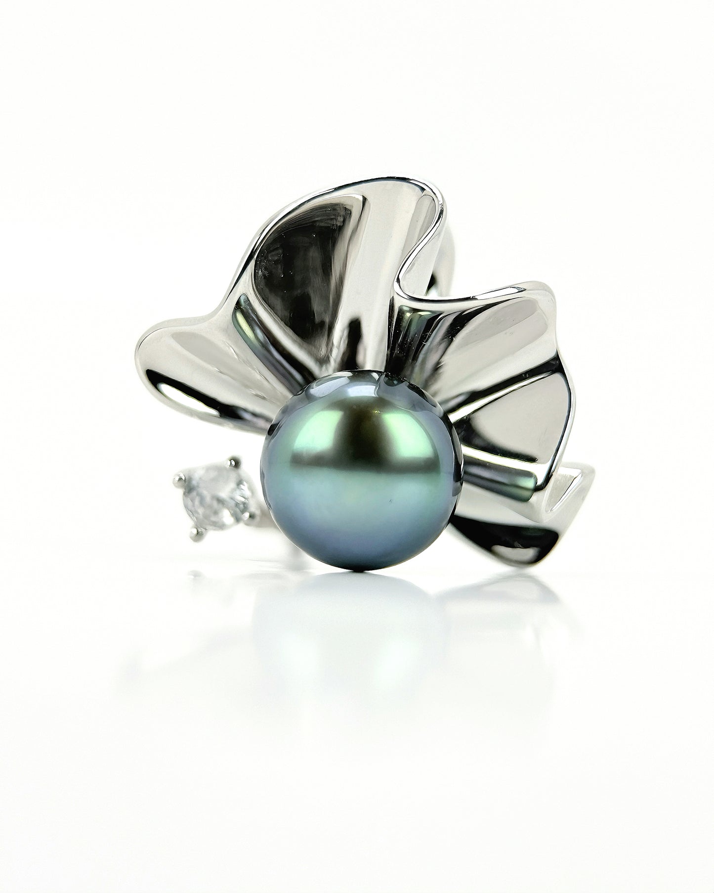 Skirline | Tahitian Pearl Skirt Ring