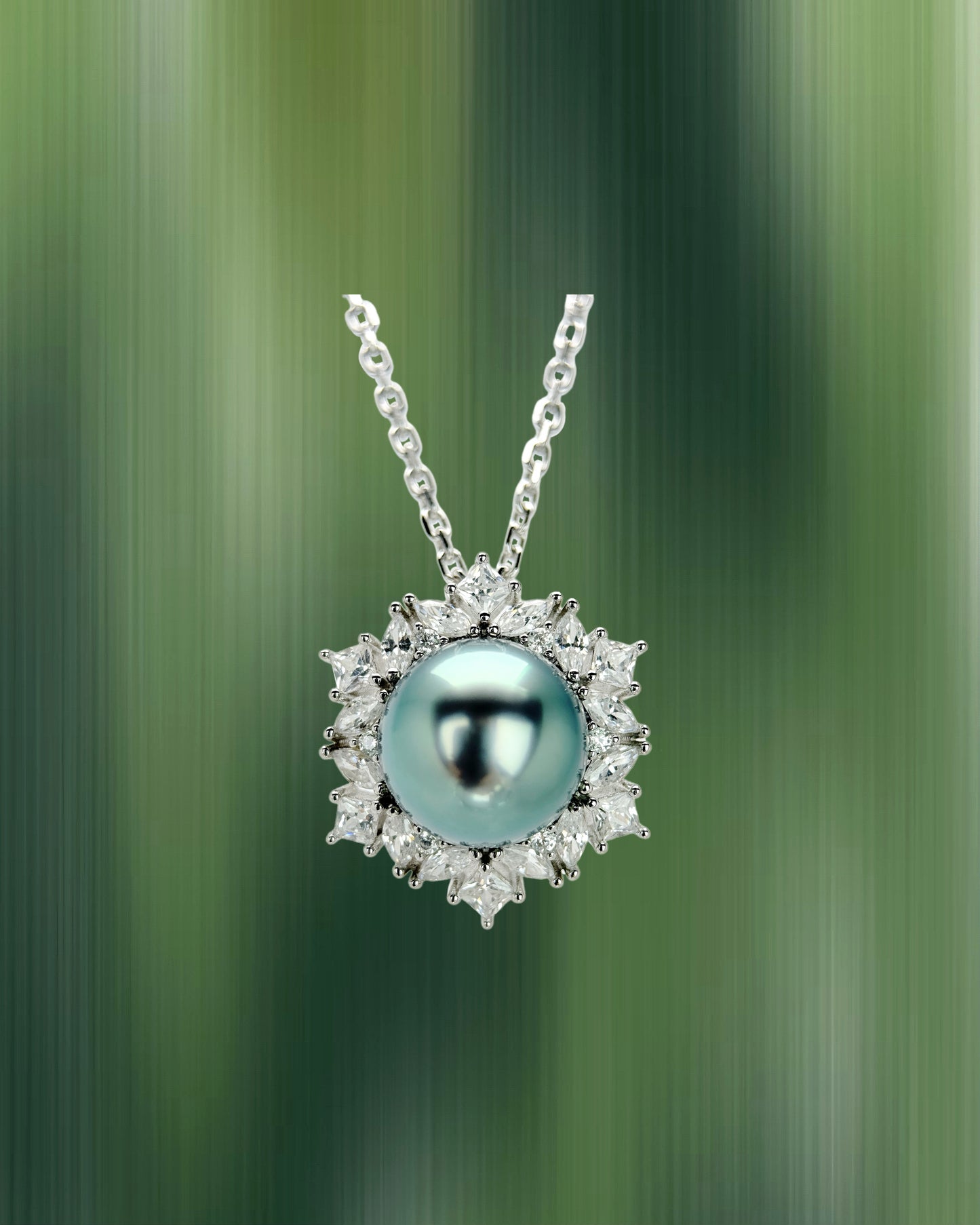 CORONA | Tahitian Pearl Pendant