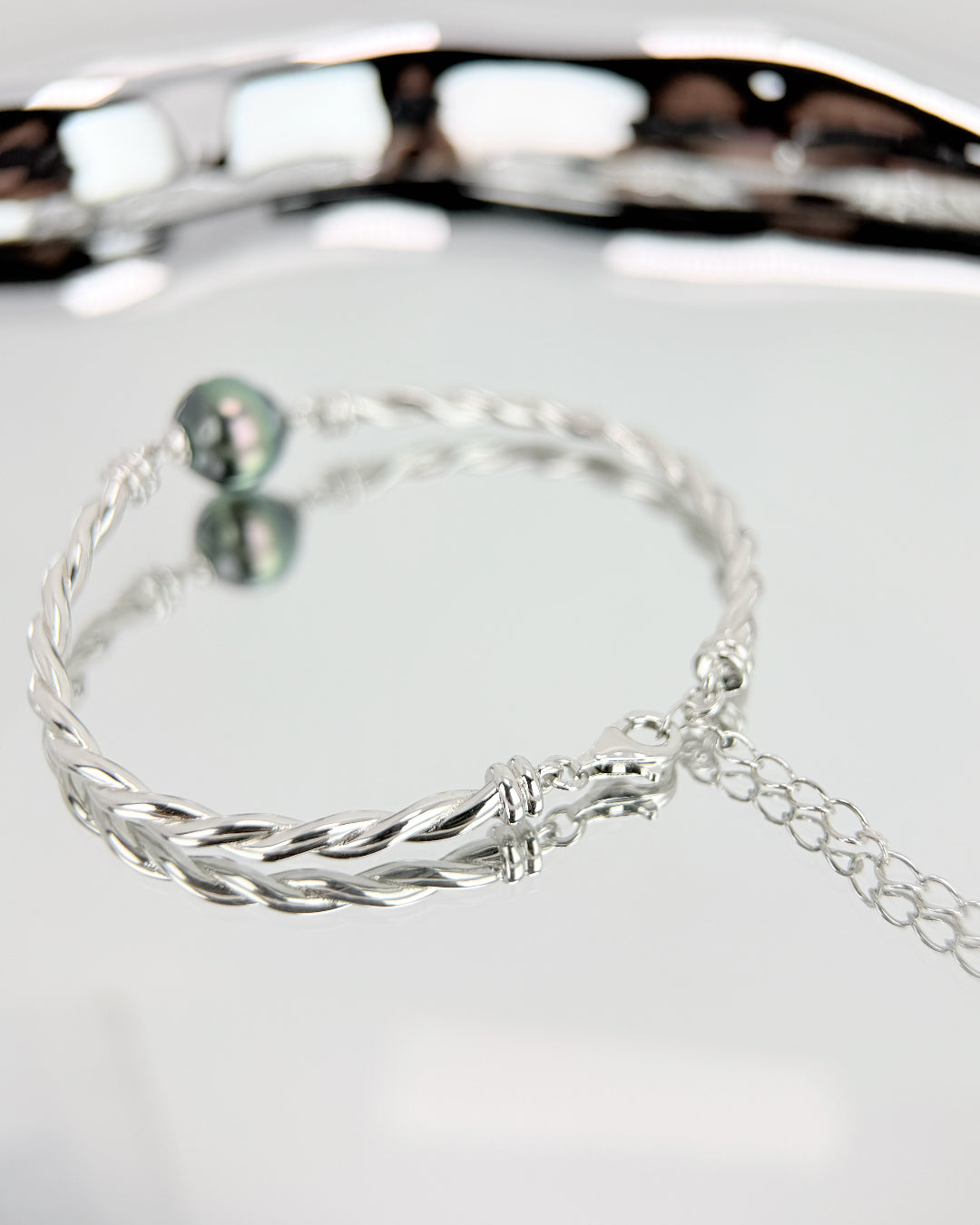 Mossia | Tahitian pearl Bracelet